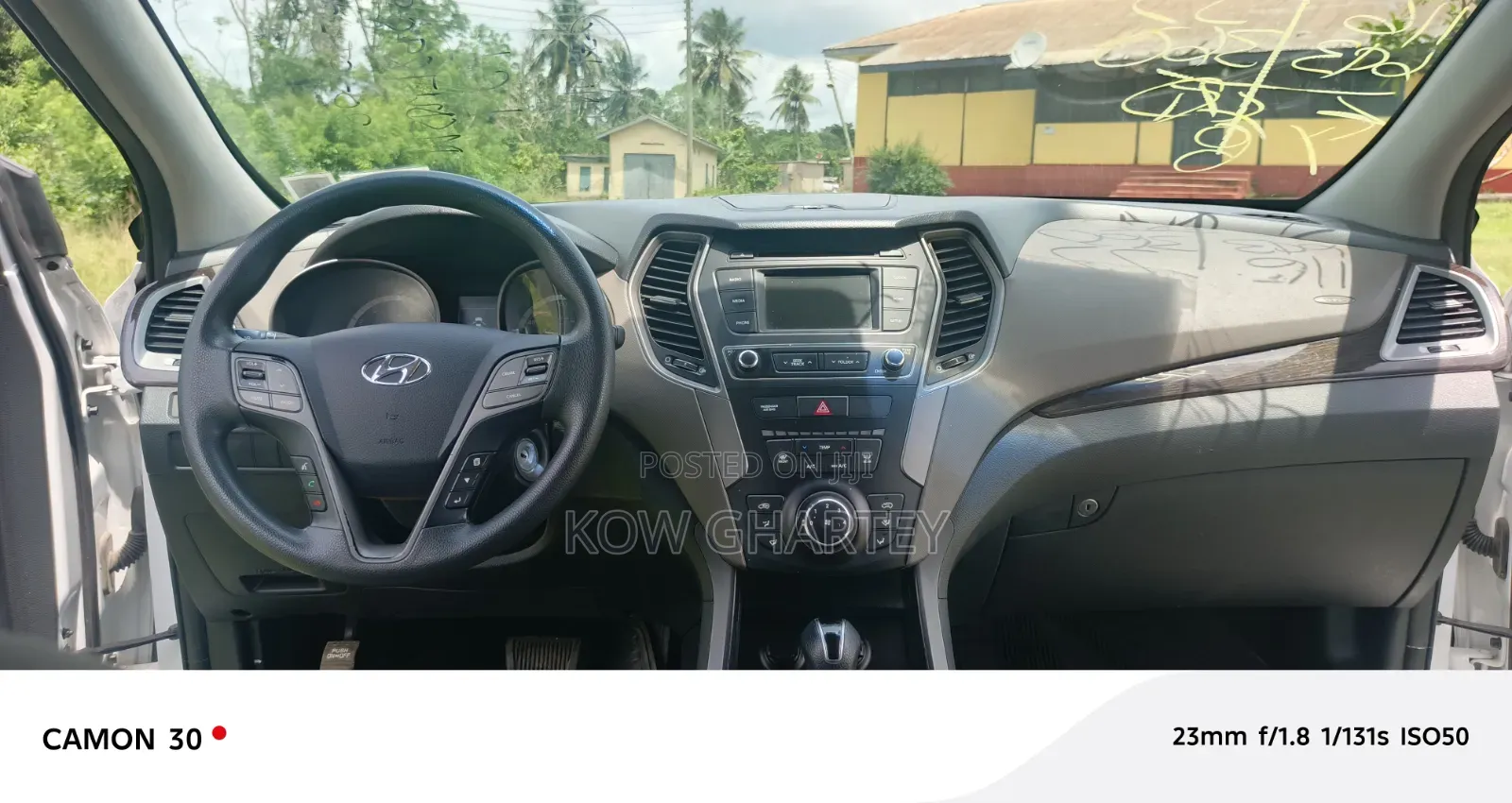 Hyundai Santa Fe 2018 White