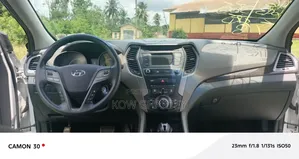 Hyundai Santa Fe 2018 White