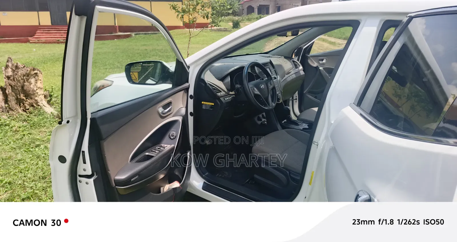 Hyundai Santa Fe 2018 White