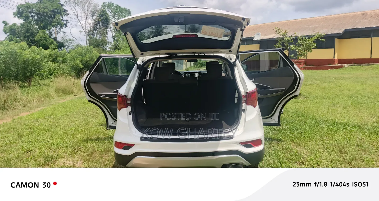 Hyundai Santa Fe 2018 White