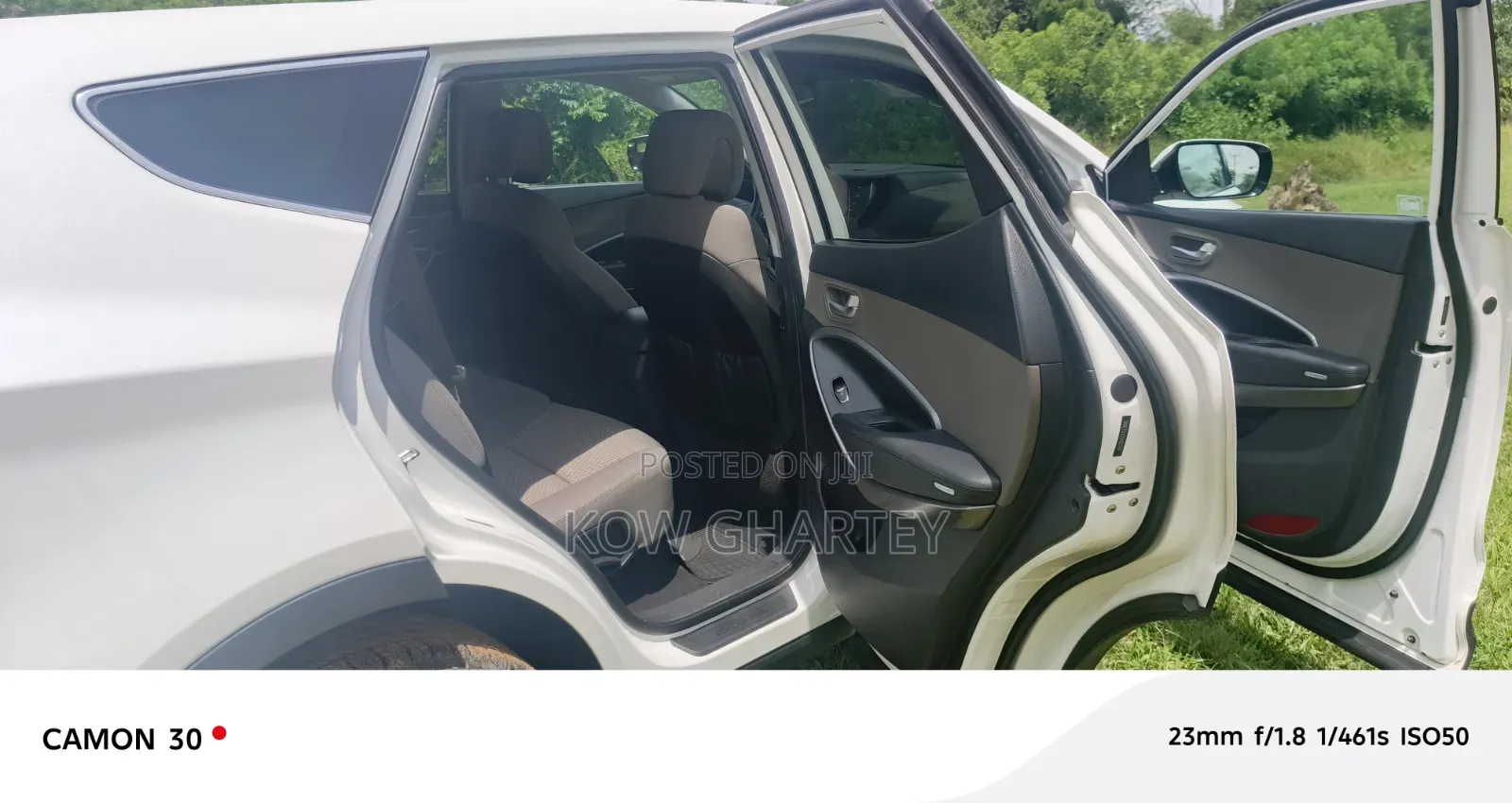 Hyundai Santa Fe 2018 White