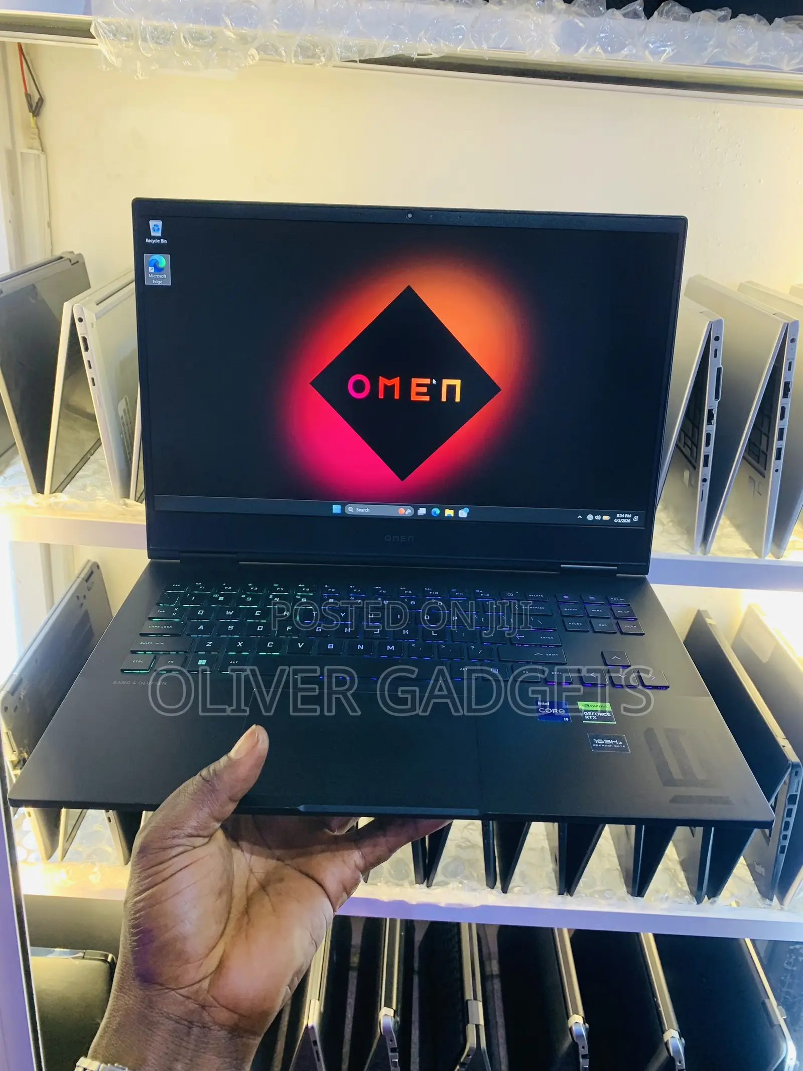 Laptop HP Omen 16 16GB Intel Core i9 SSD 1T