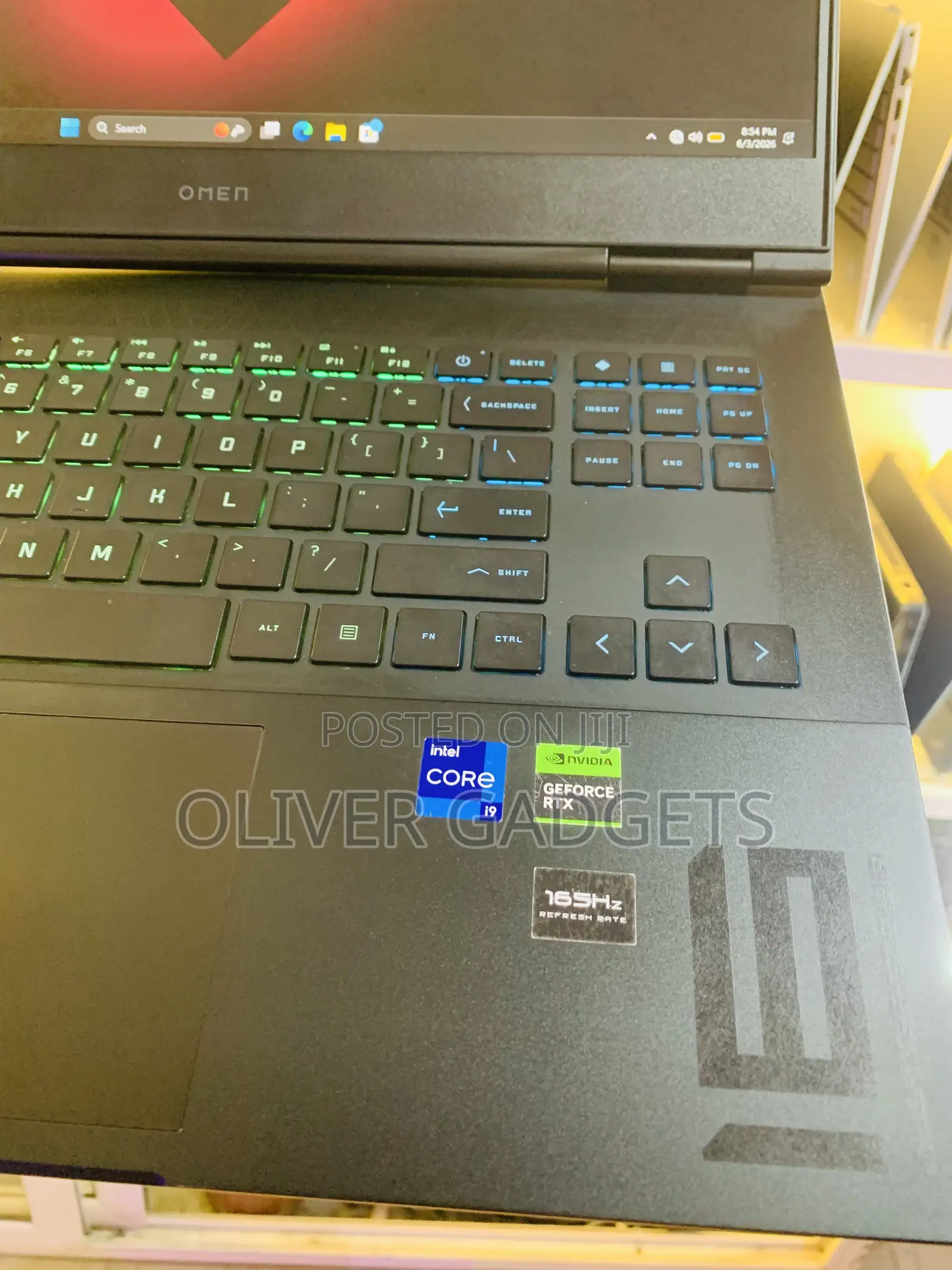 Laptop HP Omen 16 16GB Intel Core i9 SSD 1T