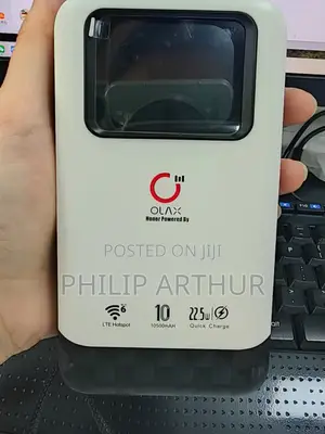 10,500 Mah Wifi 6 Router