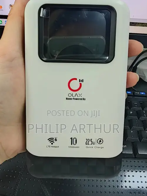 10,500 Mah Wifi 6 Router
