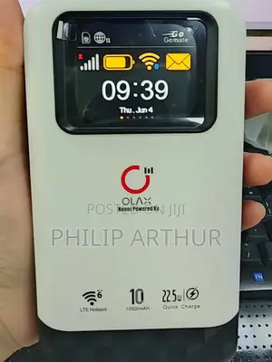 10,500 Mah Wifi 6 Router