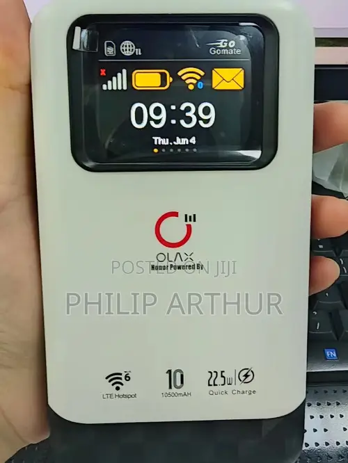10,500 Mah Wifi 6 Router
