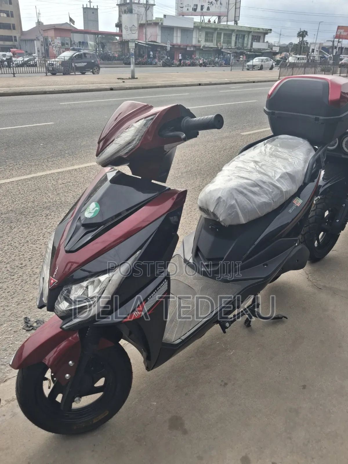 New Motorcycle 2025 Black