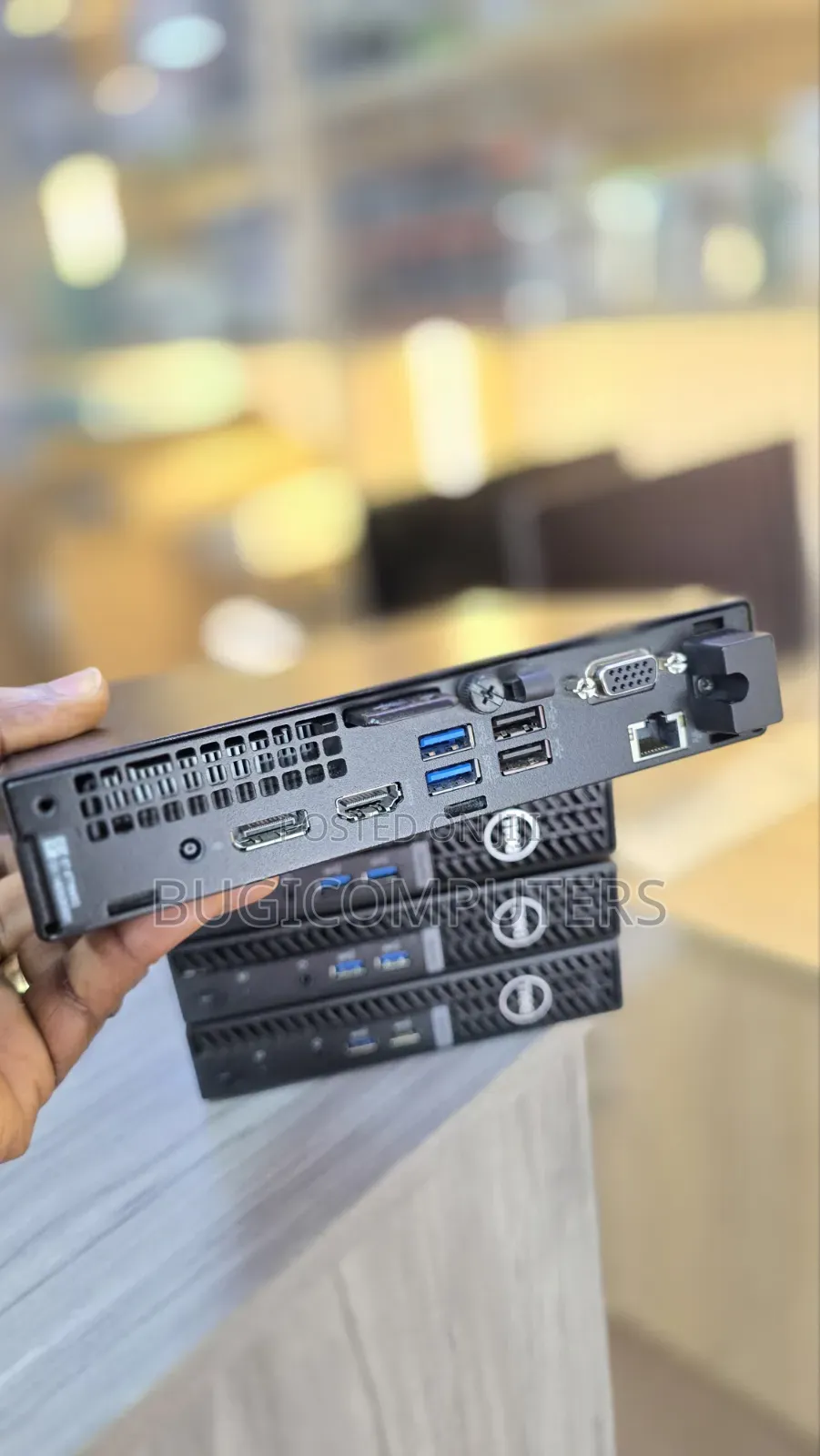 Desktop Computer Dell OptiPlex 7010 8GB Intel Core i5 SSD 256GB