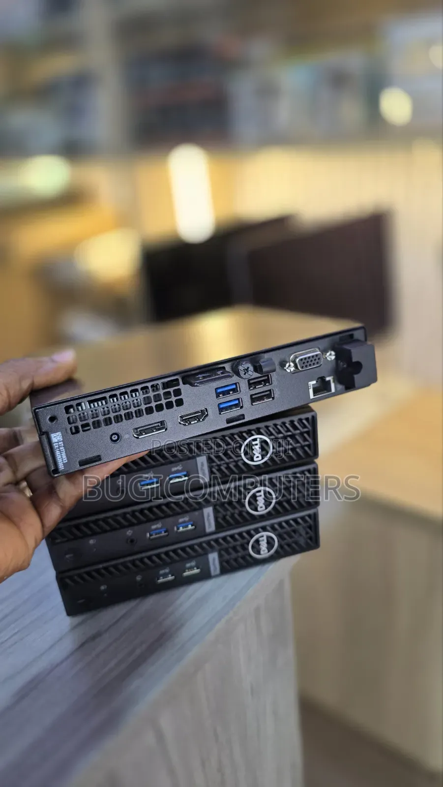 Desktop Computer Dell OptiPlex 7010 8GB Intel Core i5 SSD 256GB