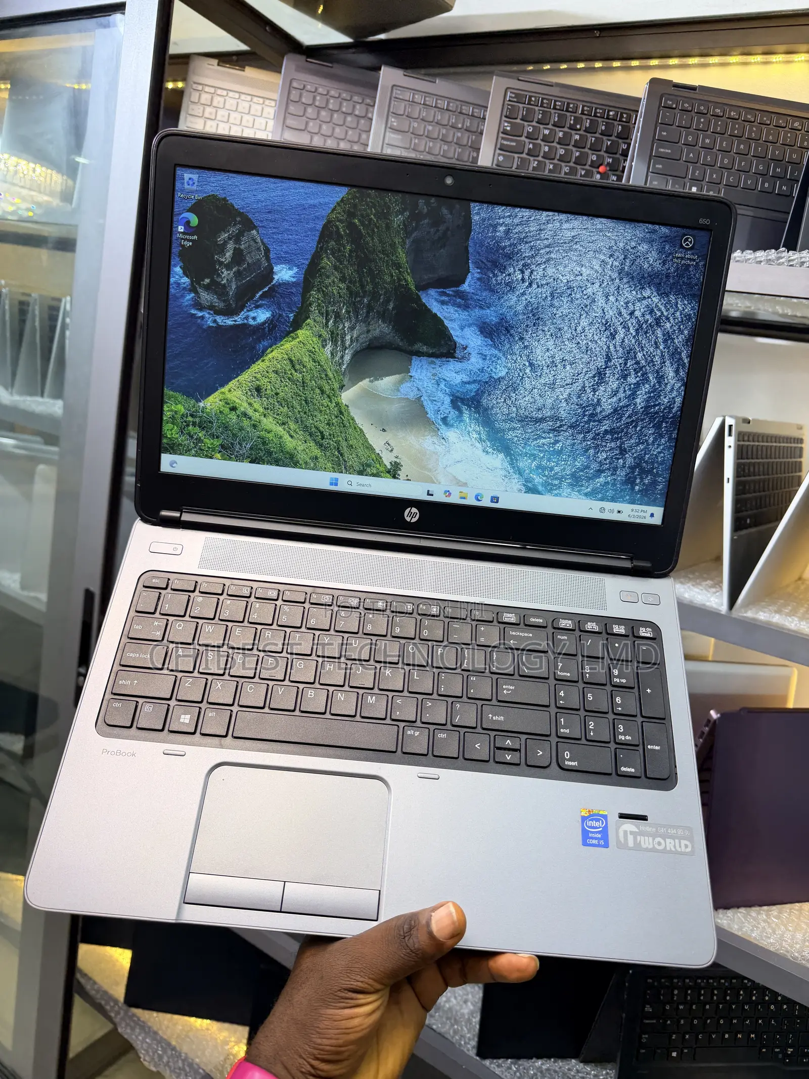 Laptop HP ProBook 650 G1 8GB Intel Core i5 HDD 500GB