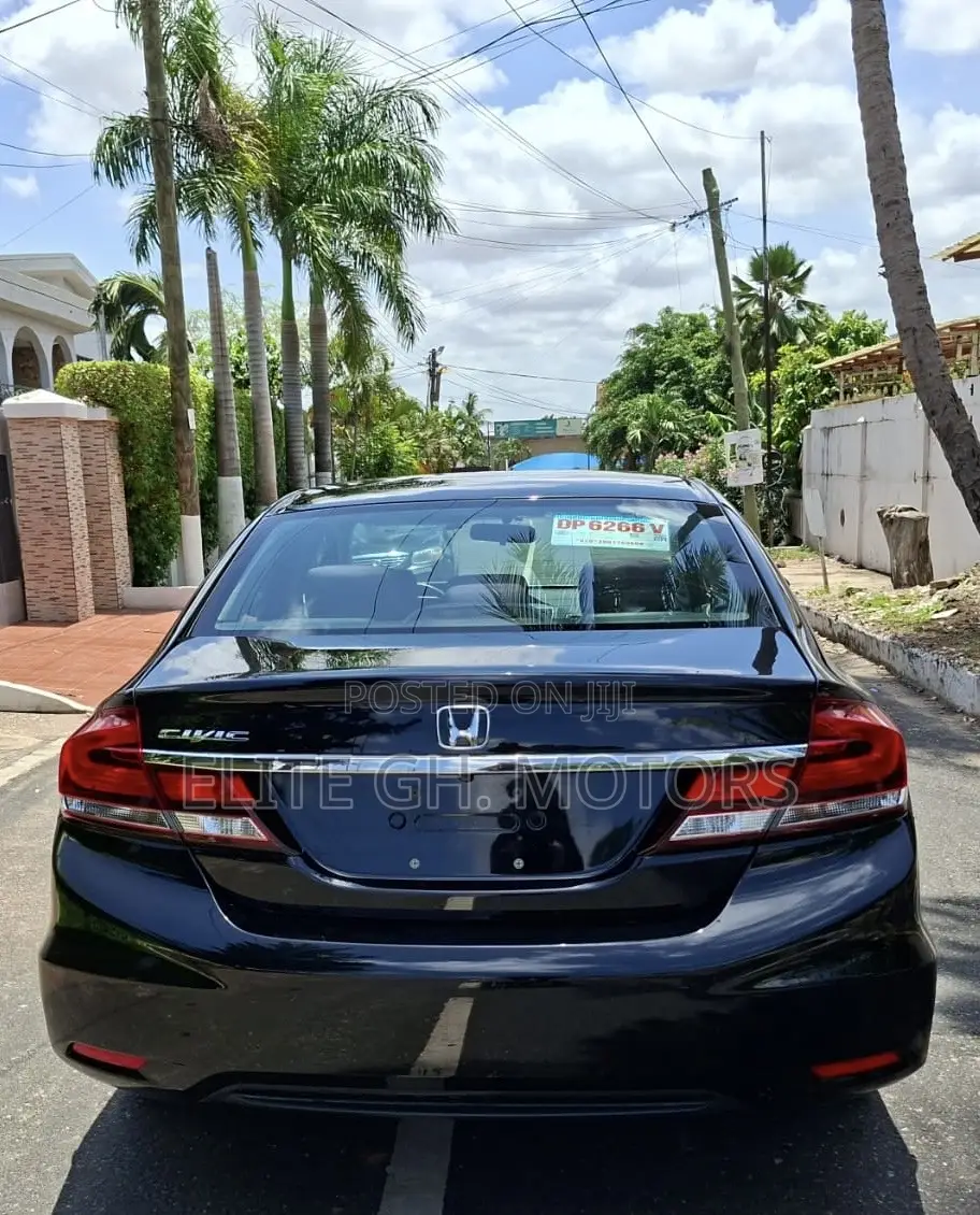Honda Civic 2015 Black