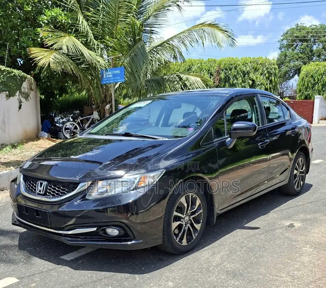 Honda Civic 2015 Black