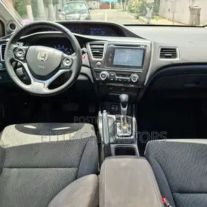 Honda Civic 2015 Black