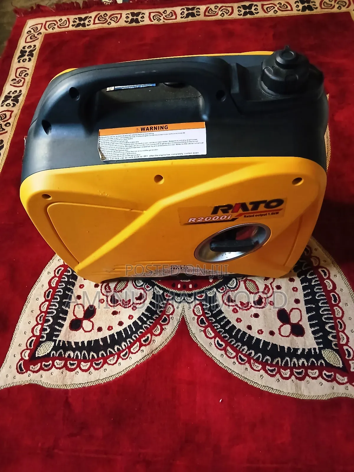 Portble Generator