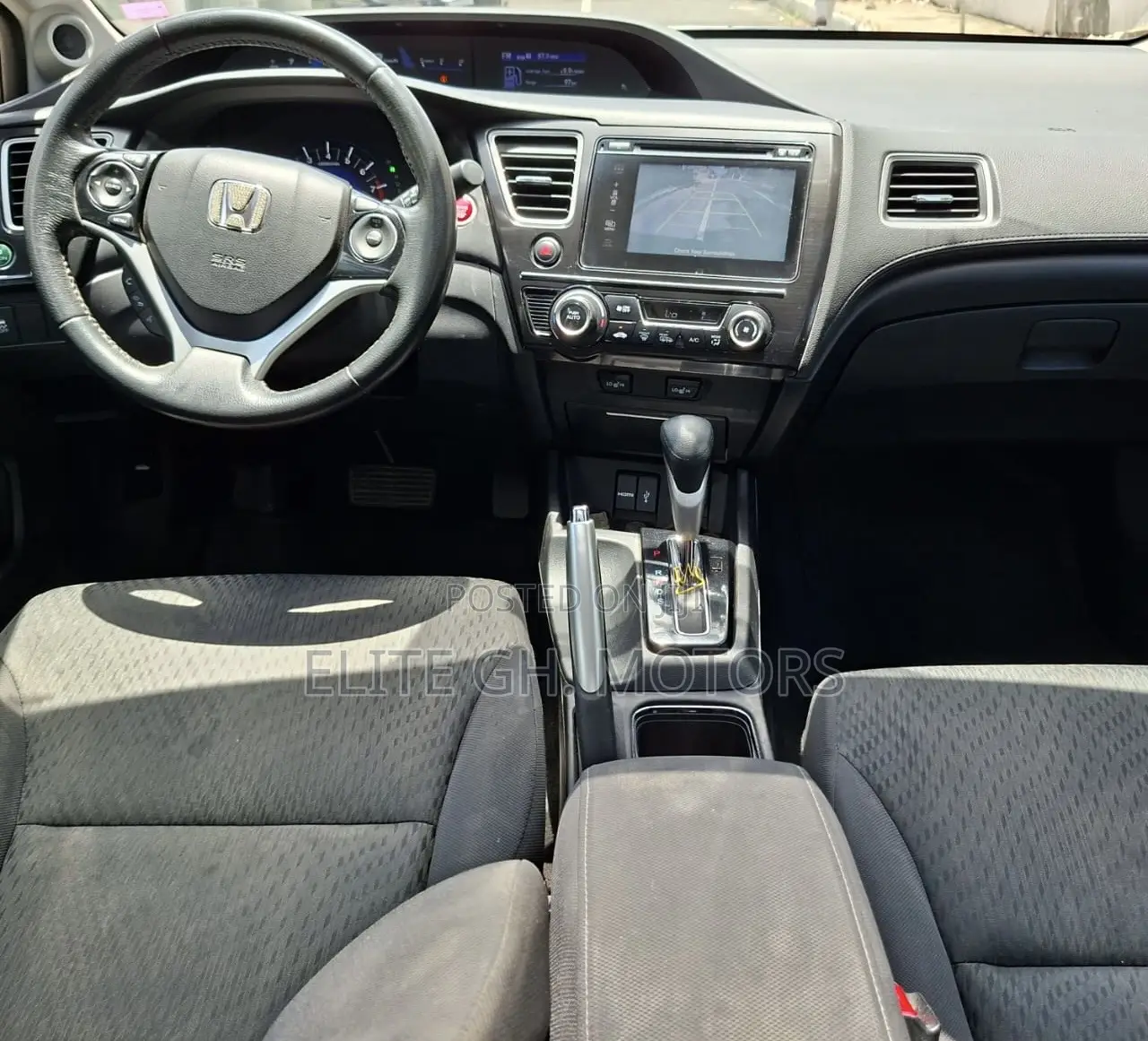 Honda Civic 2015 Black