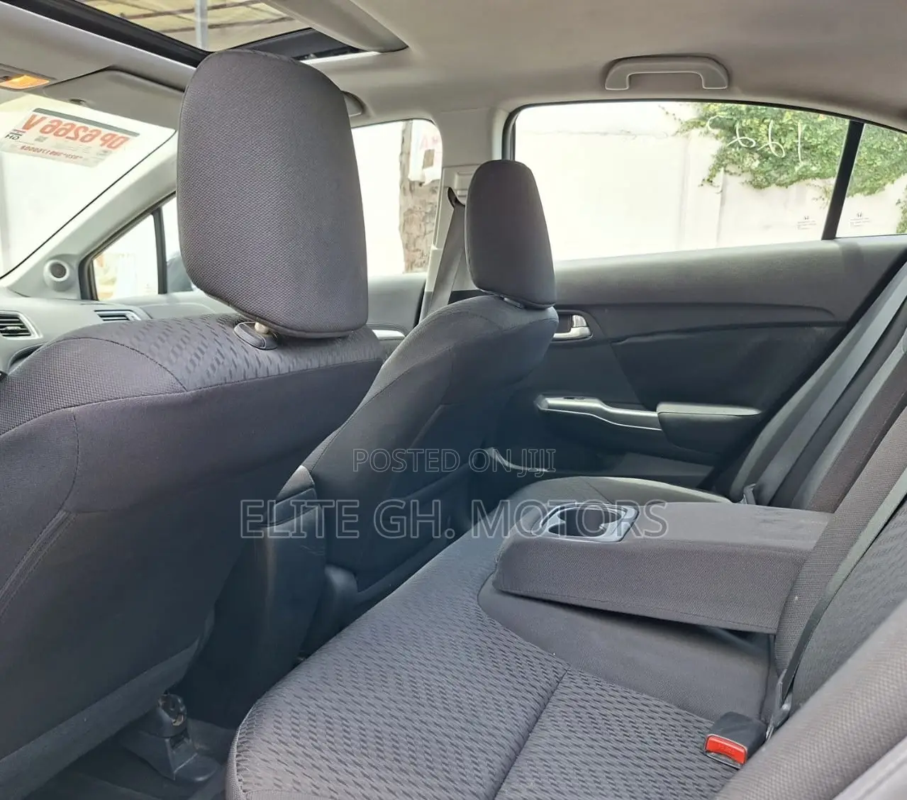 Honda Civic 2015 Black