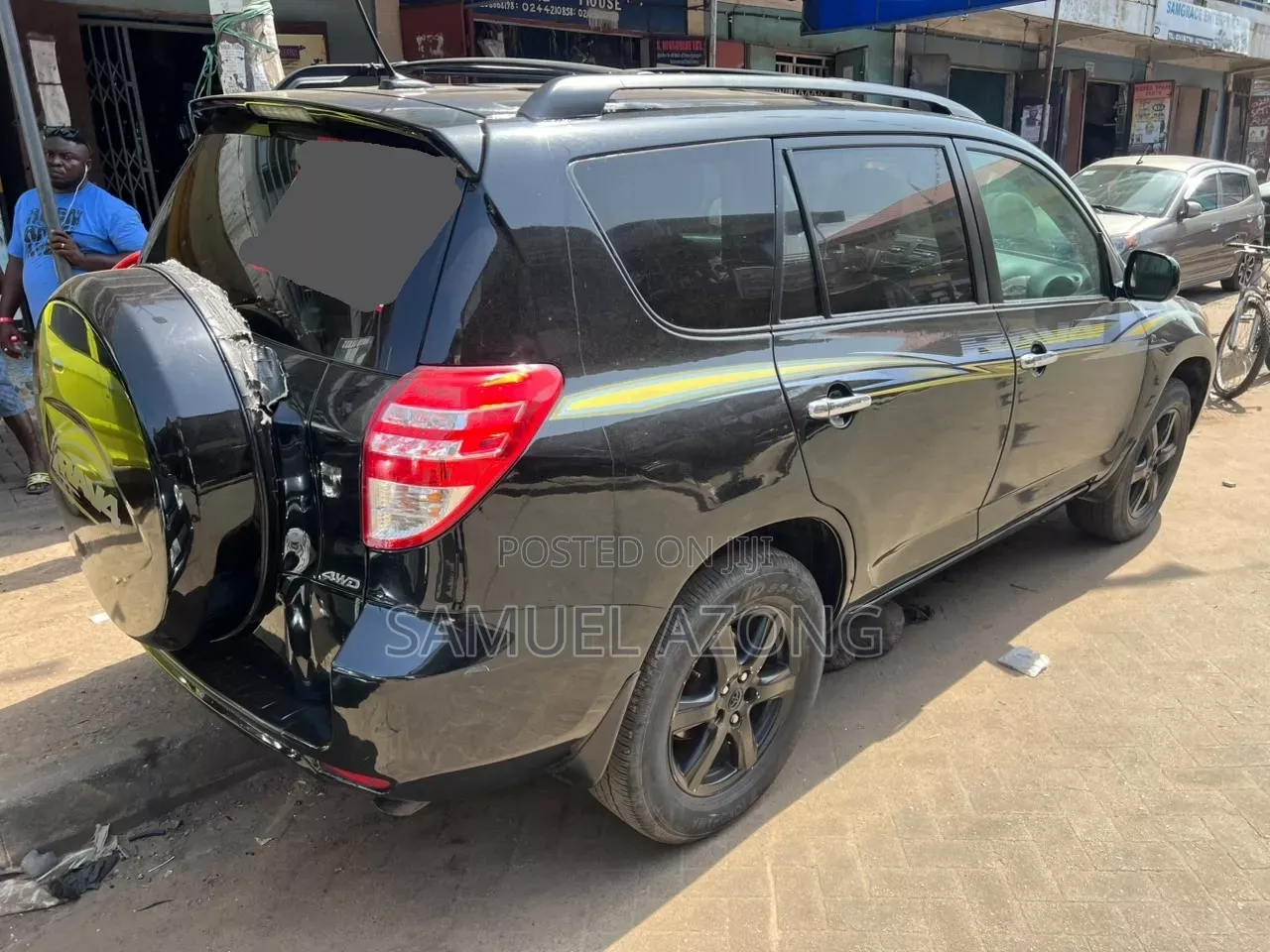 Toyota RAV4 2.5 4x4 2011 Black
