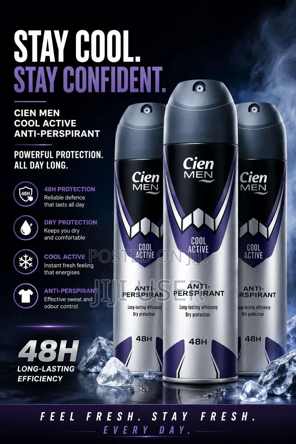 Cein Anti Perspirant Deodorant