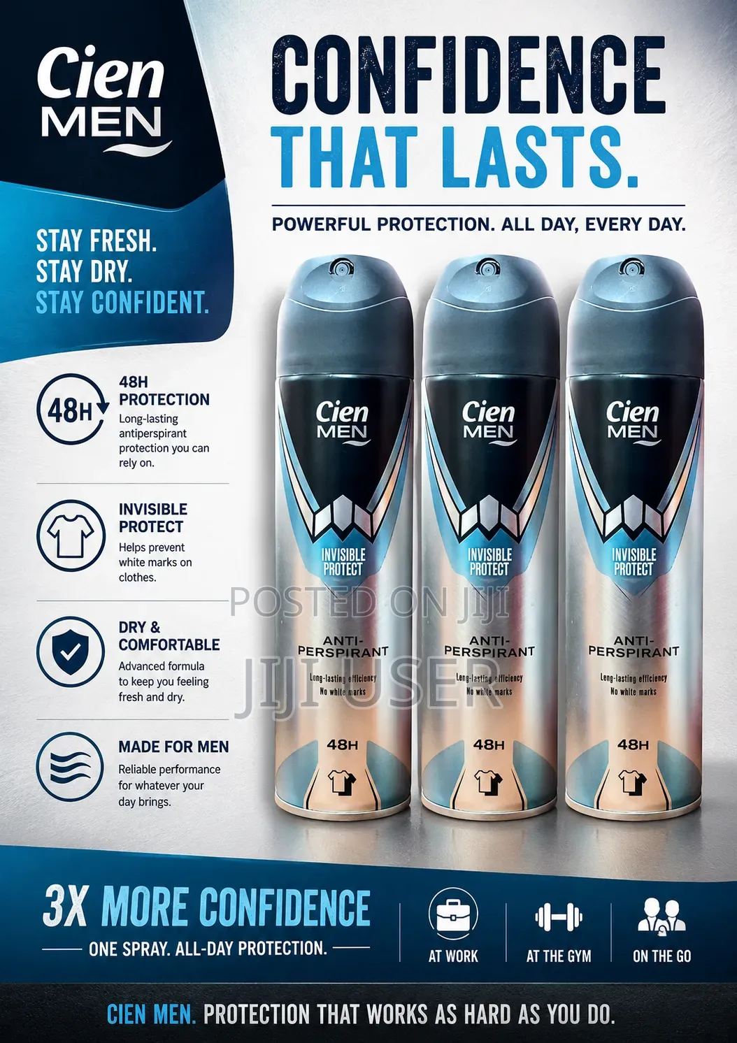 Cein Anti Perspirant Deodorant