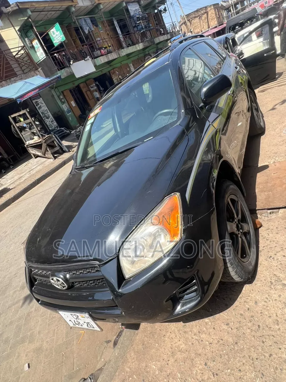 Toyota RAV4 2.5 4x4 2011 Black