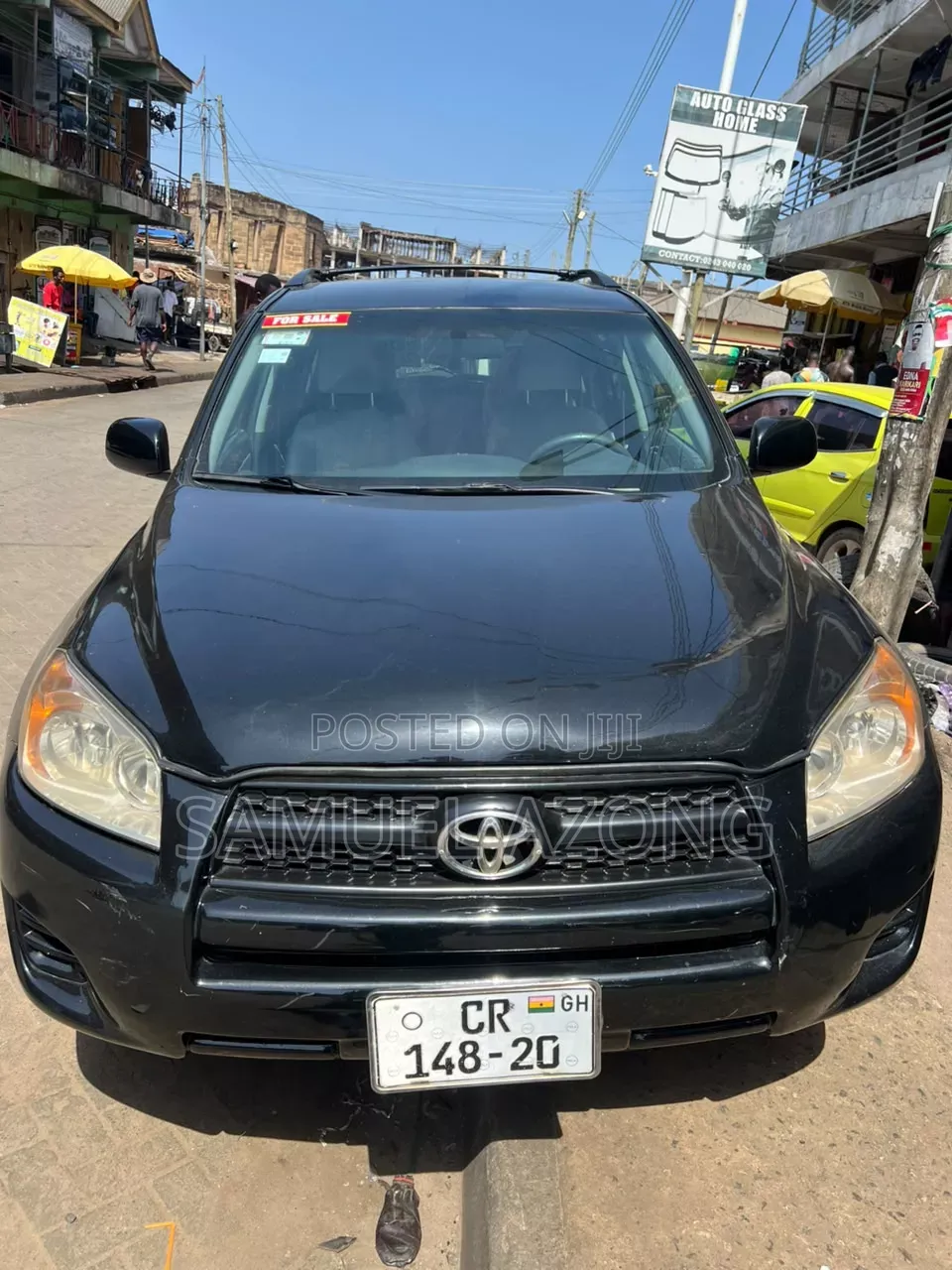Toyota RAV4 2.5 4x4 2011 Black