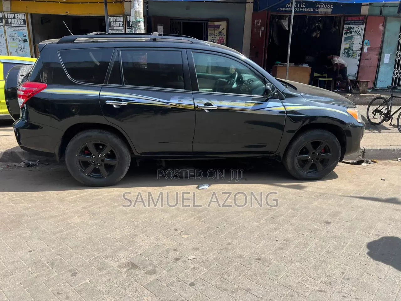 Toyota RAV4 2.5 4x4 2011 Black