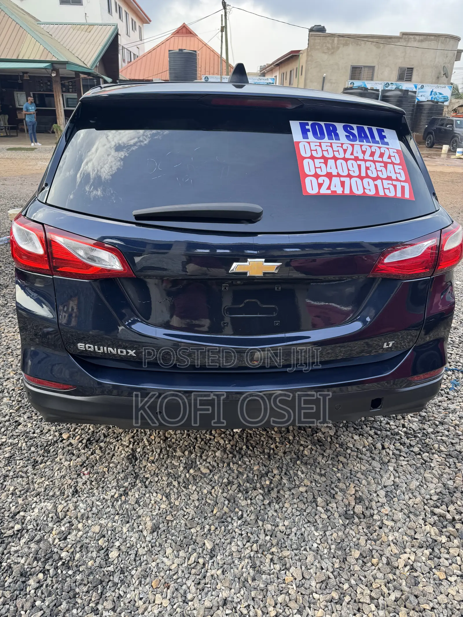 Chevrolet Equinox 2020 Blue