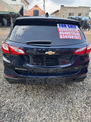 Chevrolet Equinox 2020 Blue