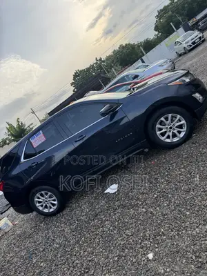 Chevrolet Equinox 2020 Blue