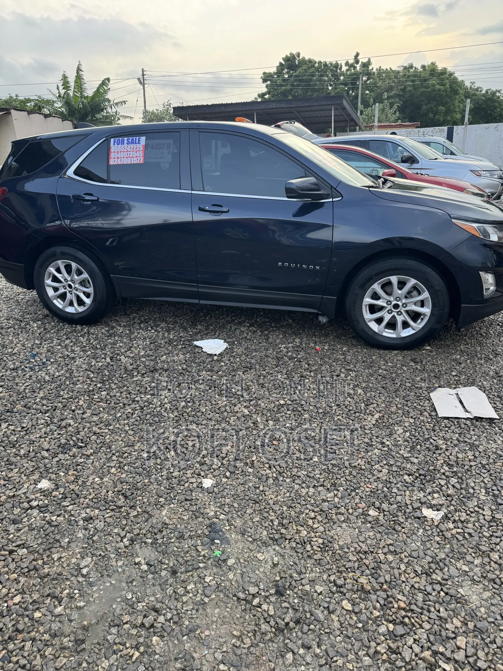 Chevrolet Equinox 2020 Blue