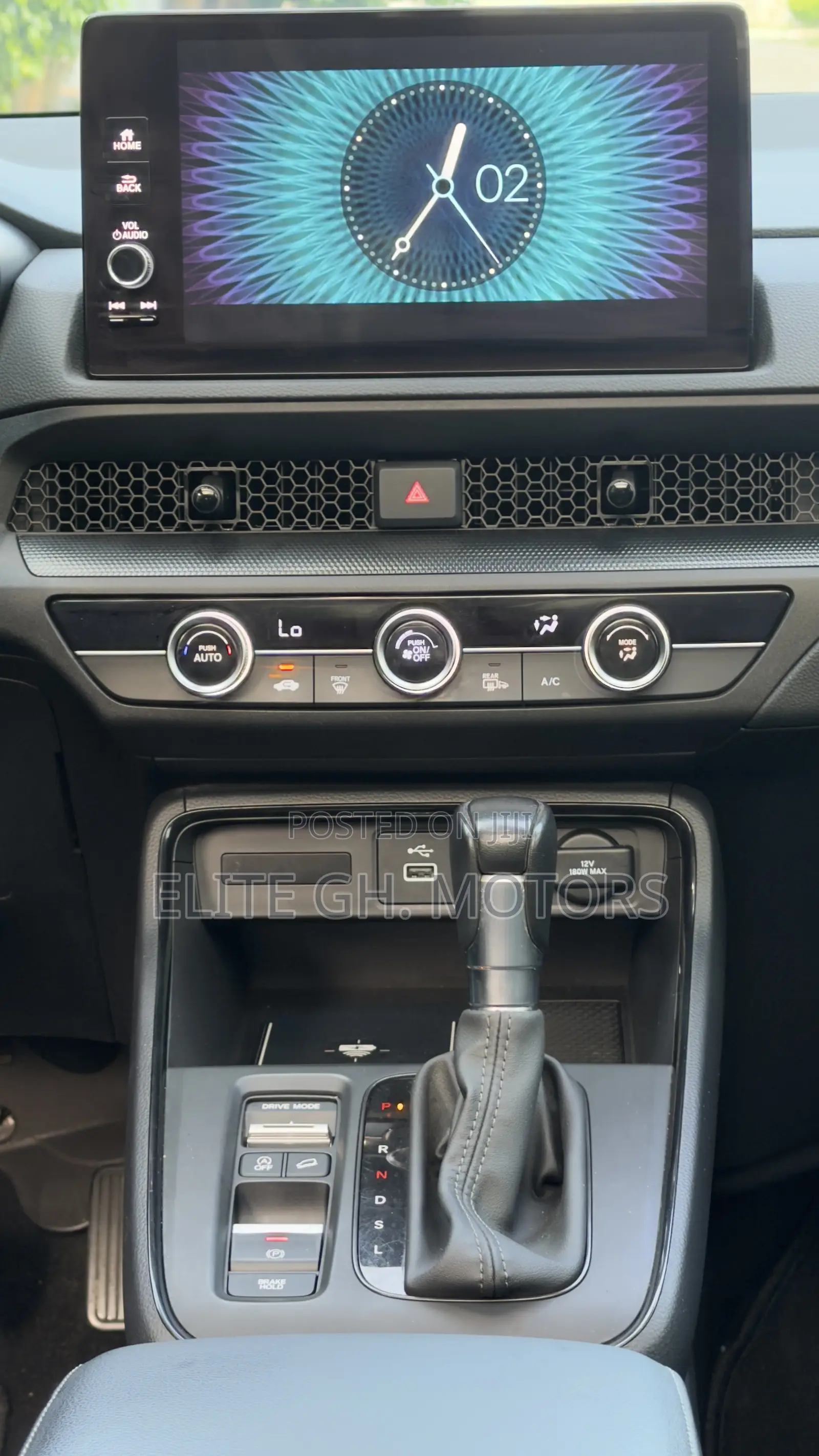 Honda CR-V 2023 Black