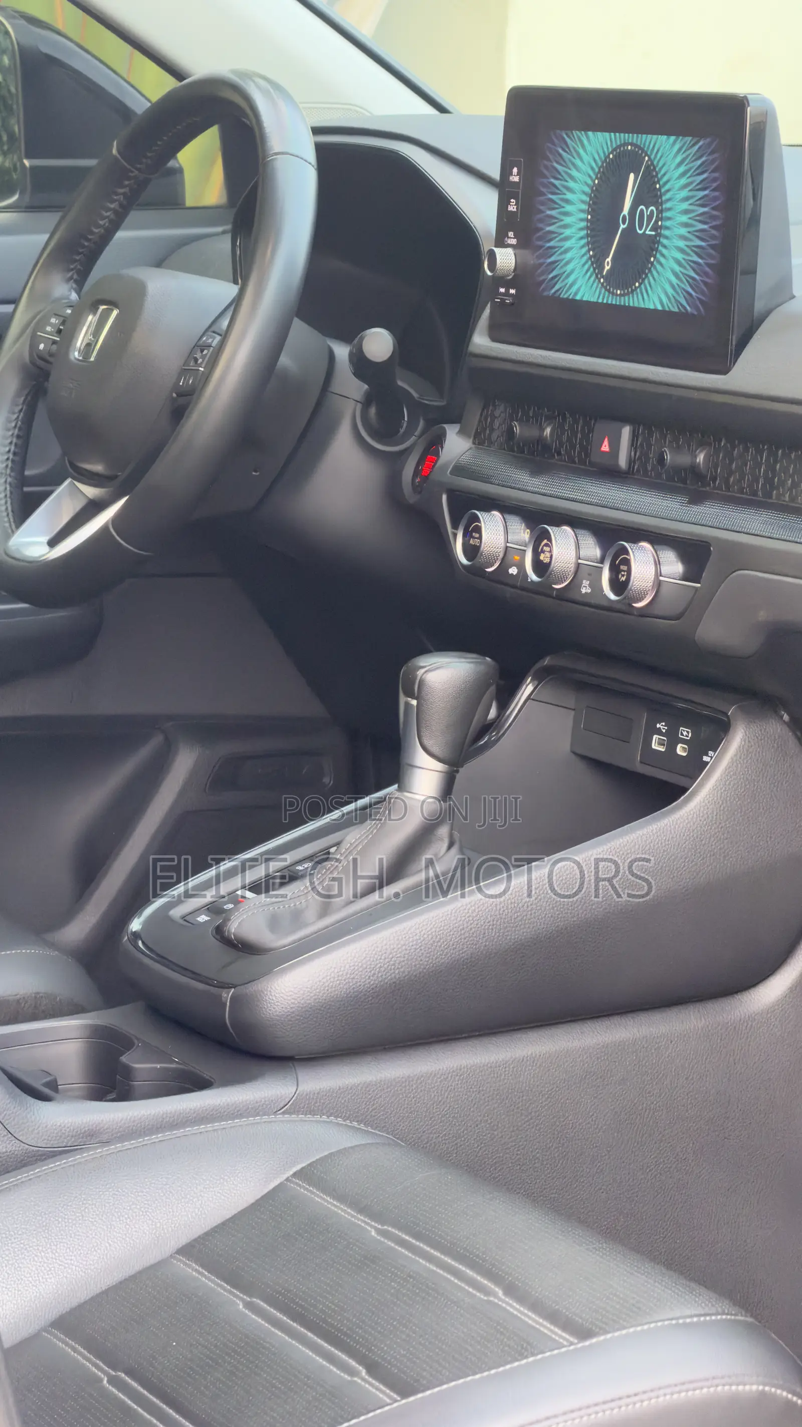 Honda CR-V 2023 Black