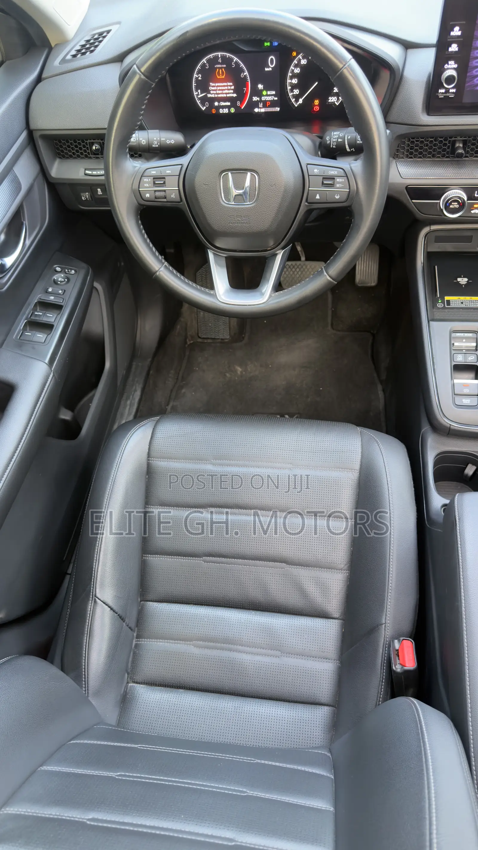 Honda CR-V 2023 Black
