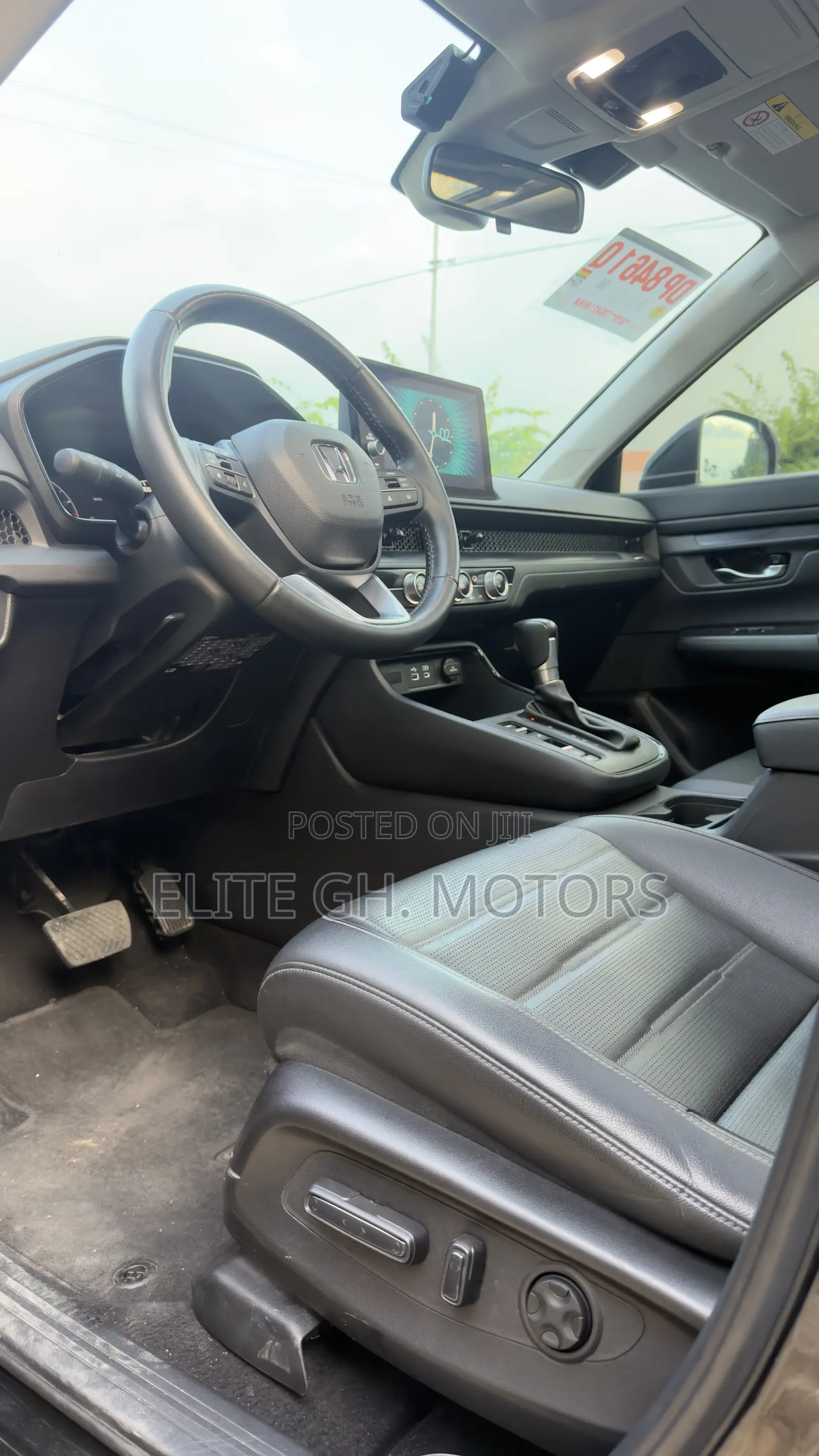 Honda CR-V 2023 Black