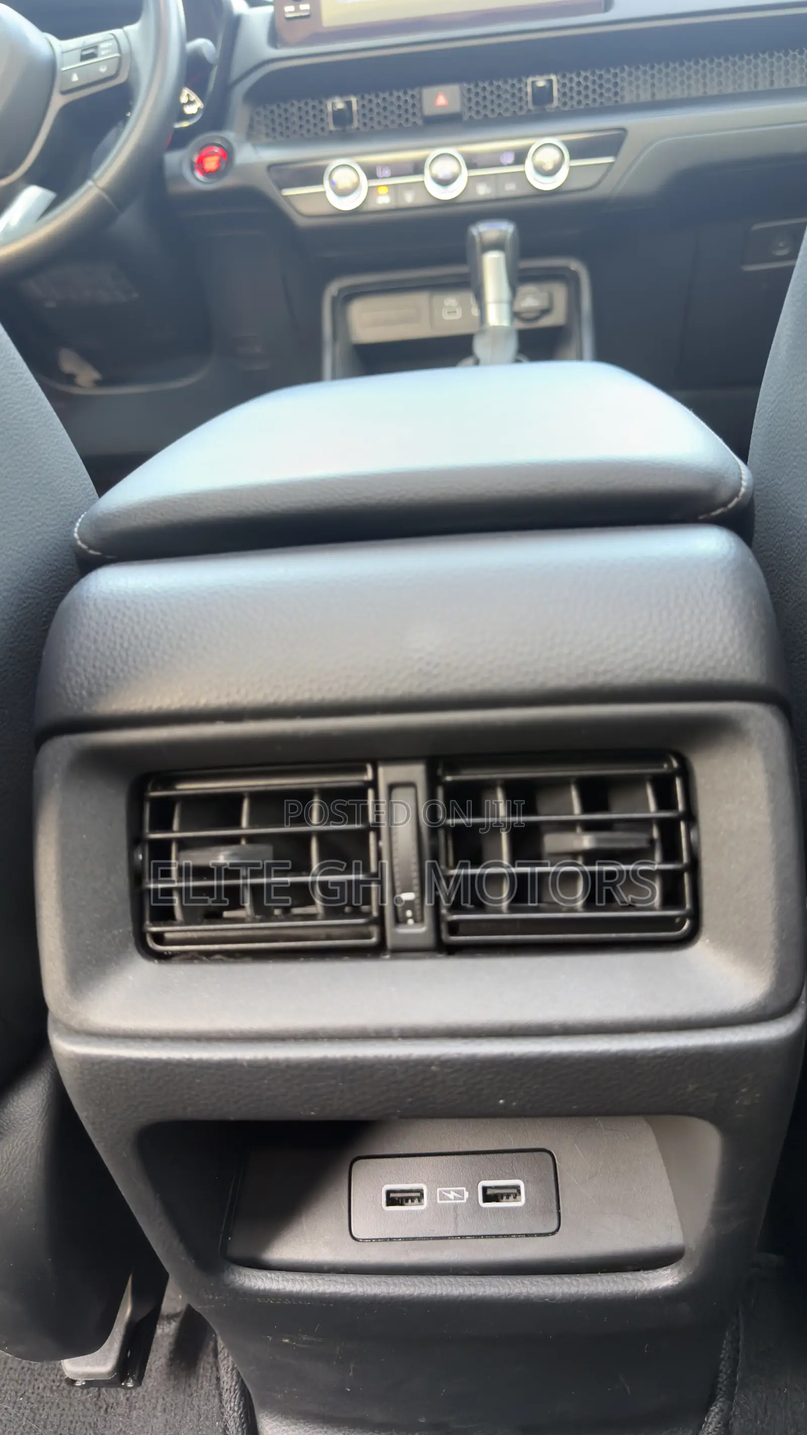 Honda CR-V 2023 Black