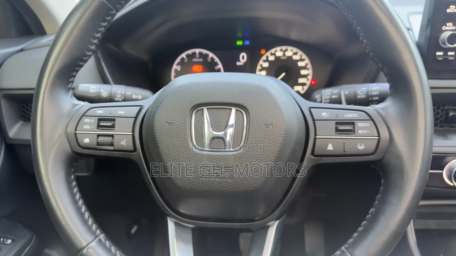 Honda CR-V 2023 Black