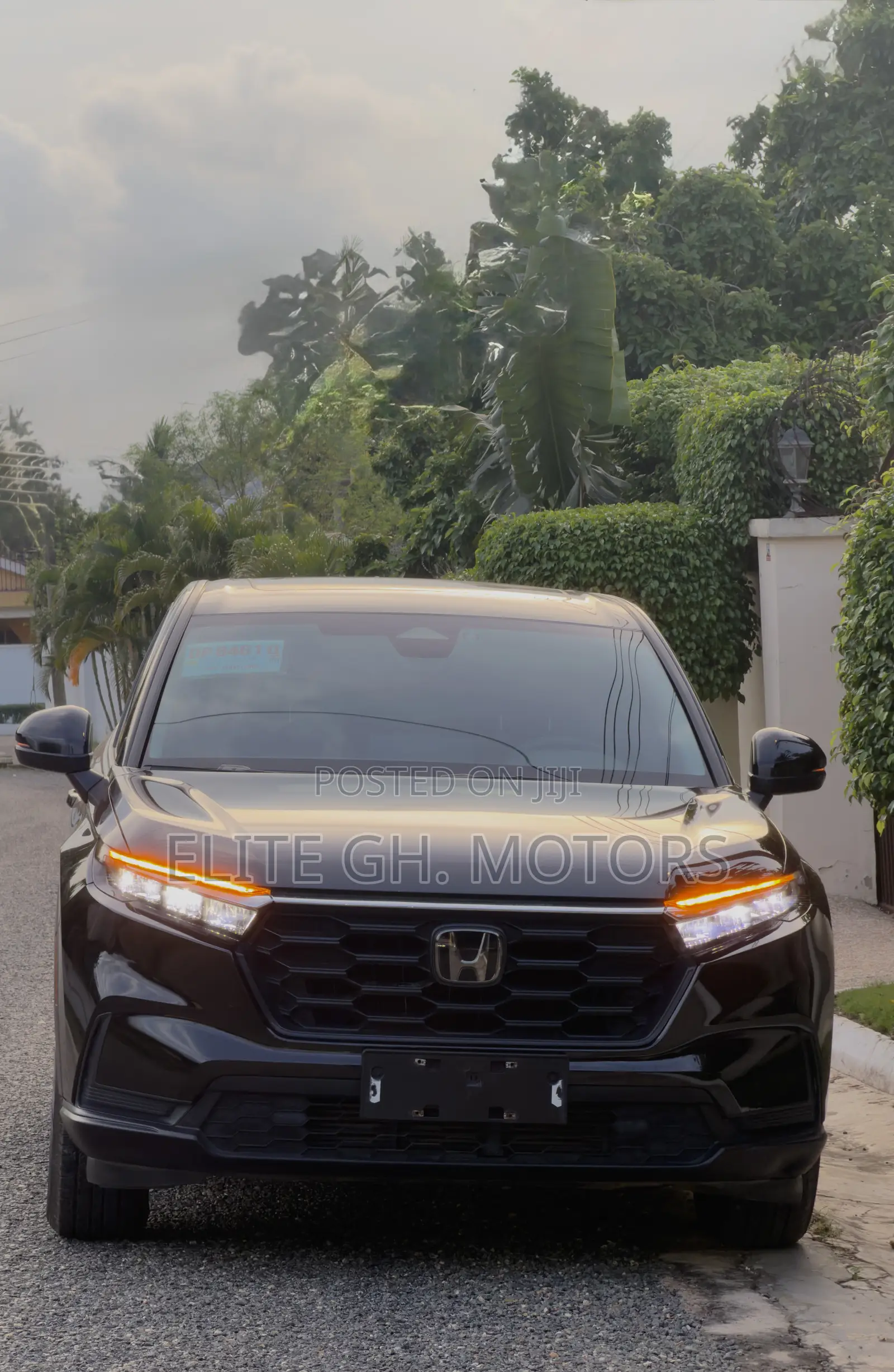 Honda CR-V 2023 Black