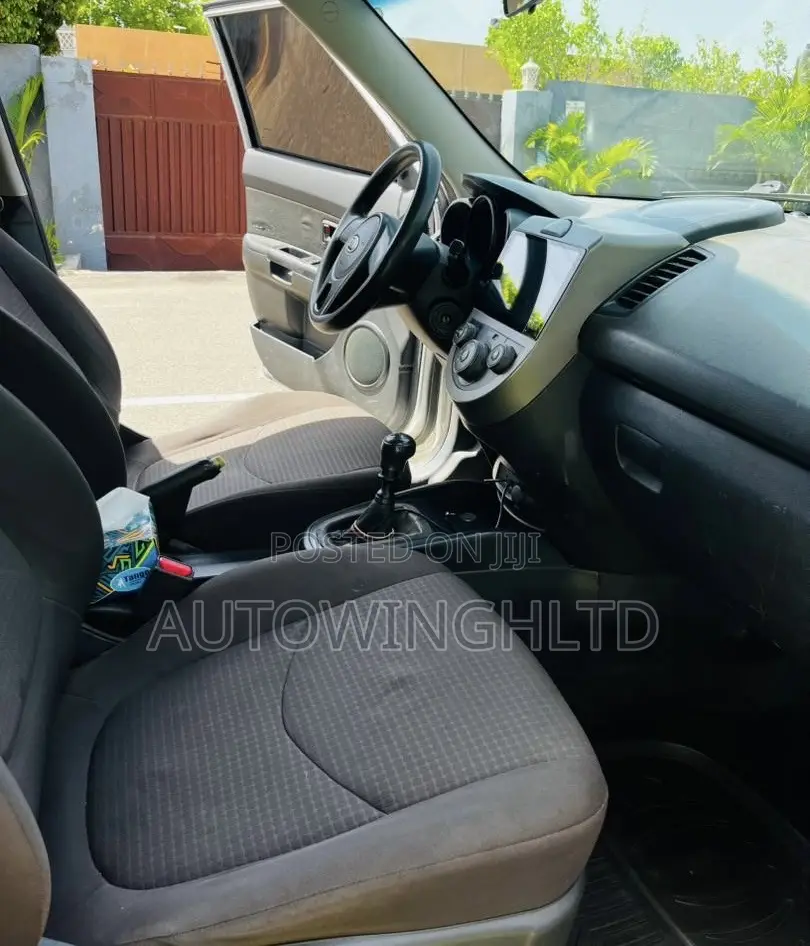 Kia Soul 2011 Silver