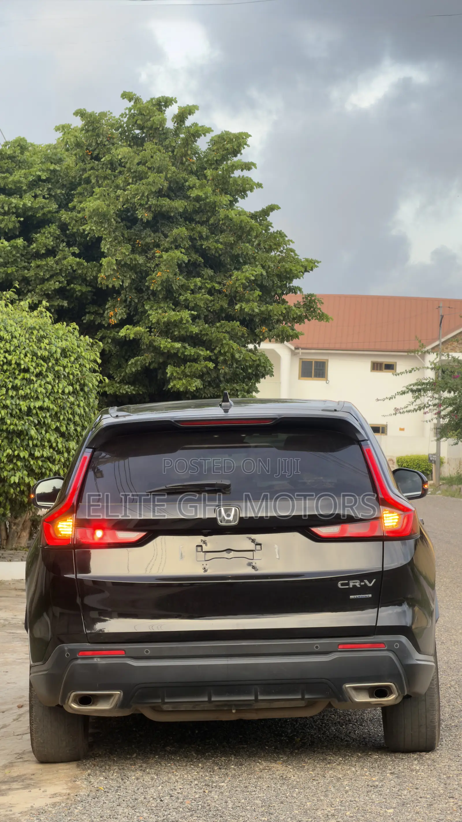 Honda CR-V 2023 Black