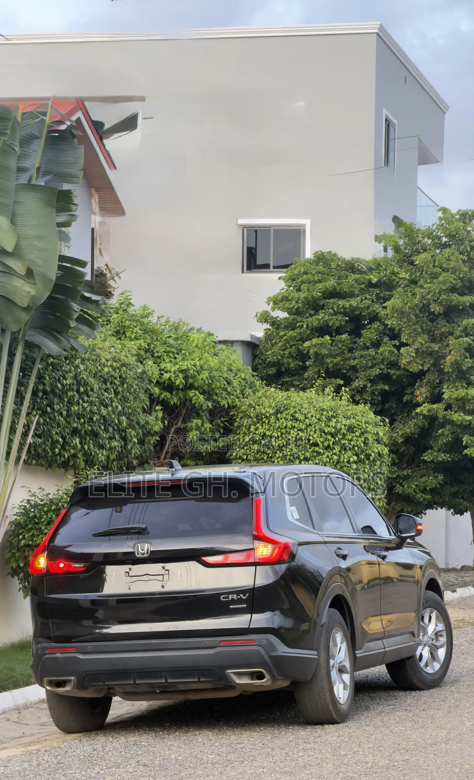 Honda CR-V 2023 Black