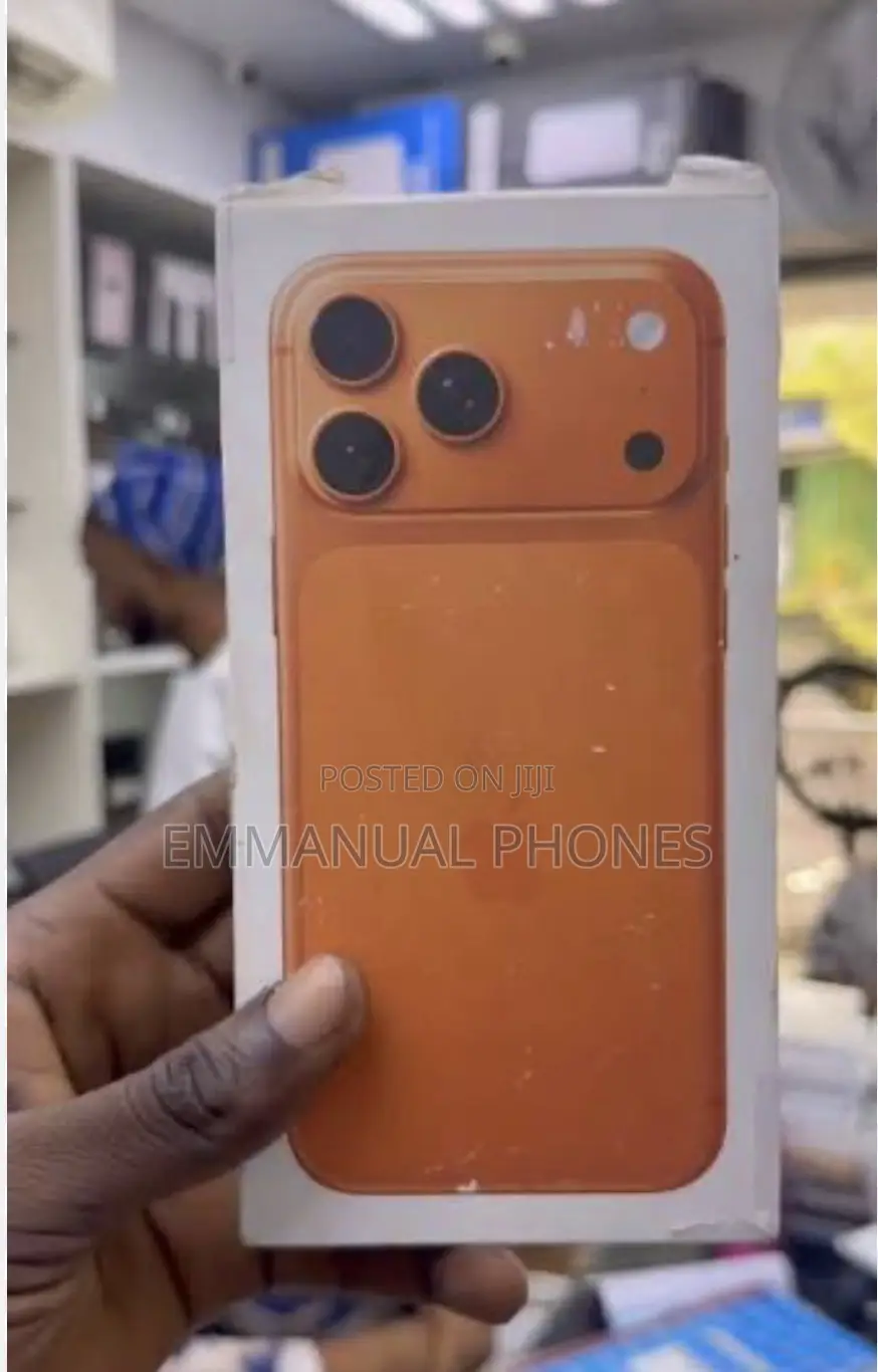 New Apple iPhone 17 Pro Max 1 TB Orange