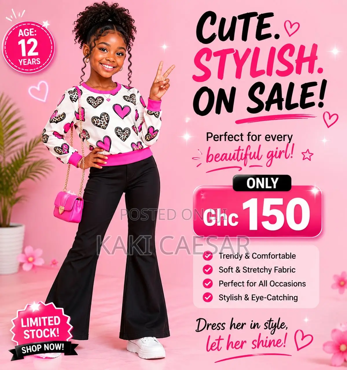 Kids Affordable Kids 2pcs Set