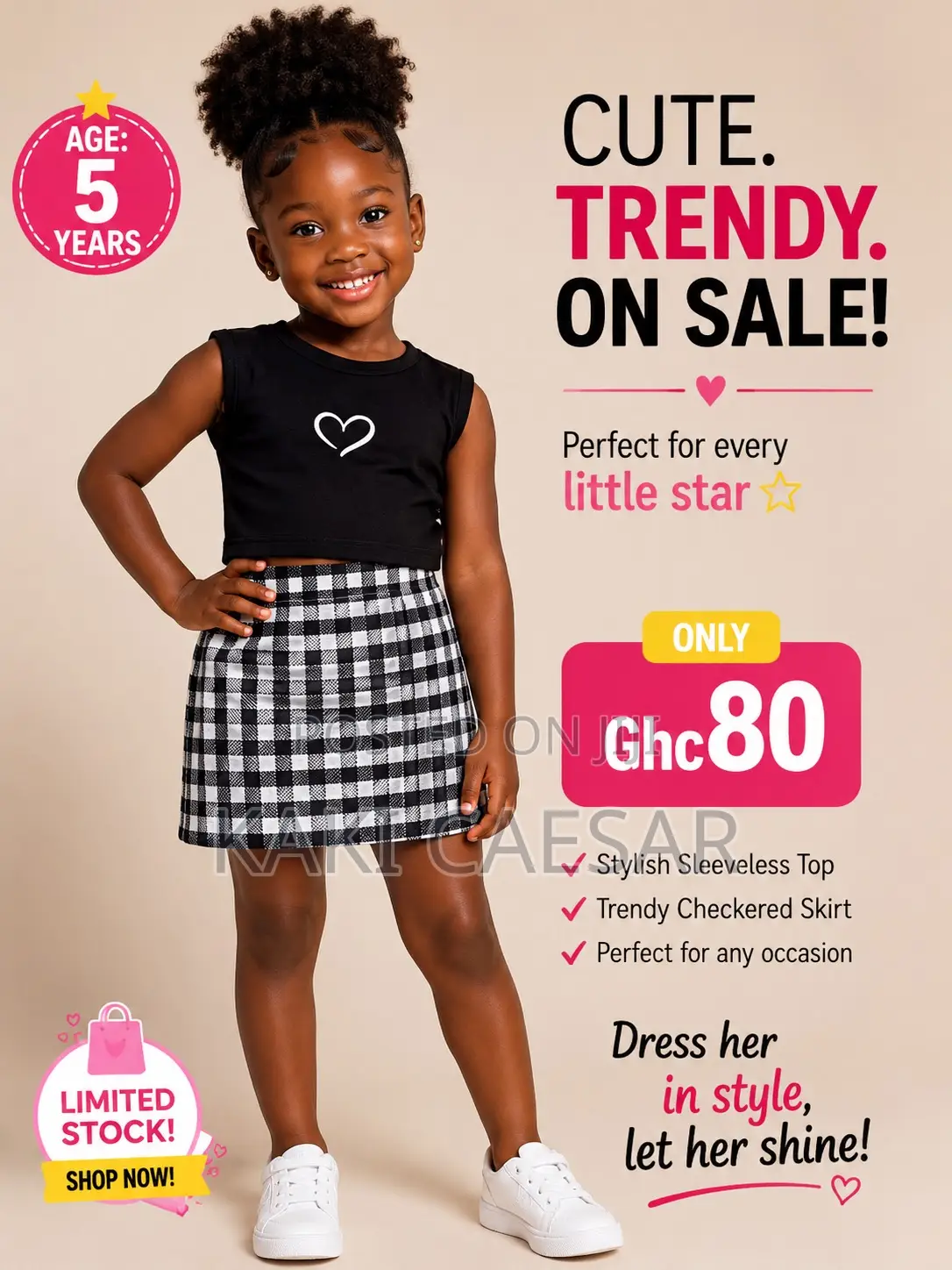 Kids Affordable Kids 2pcs Set