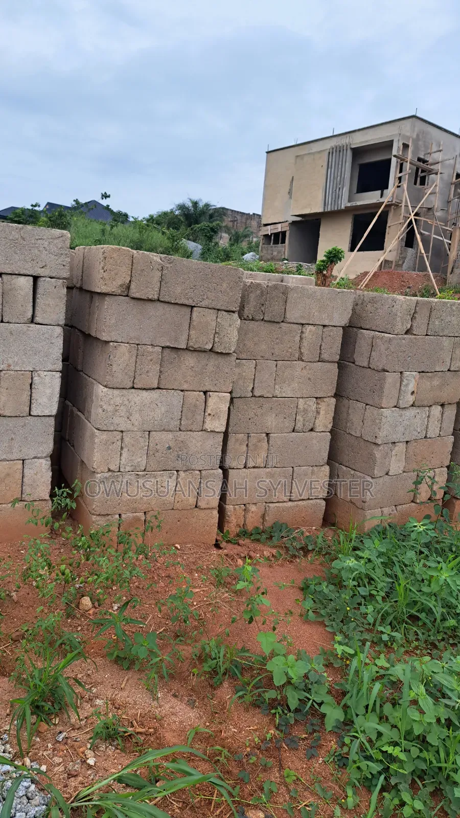 Half Plot of Land for Sale at Adum Kwanwoma