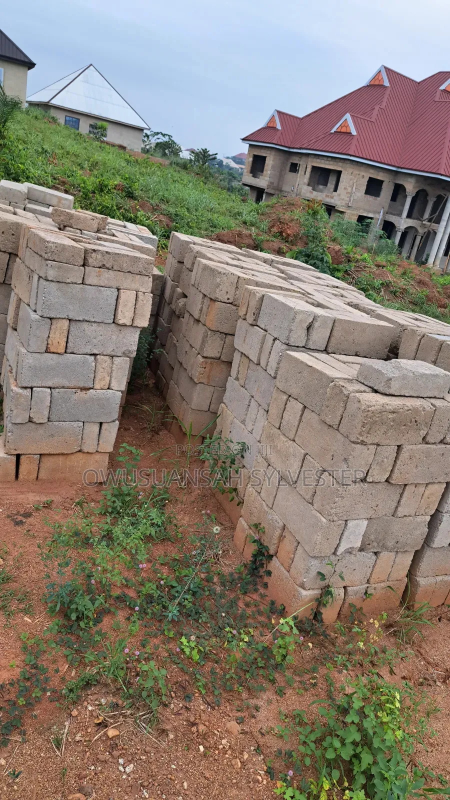 Half Plot of Land for Sale at Adum Kwanwoma