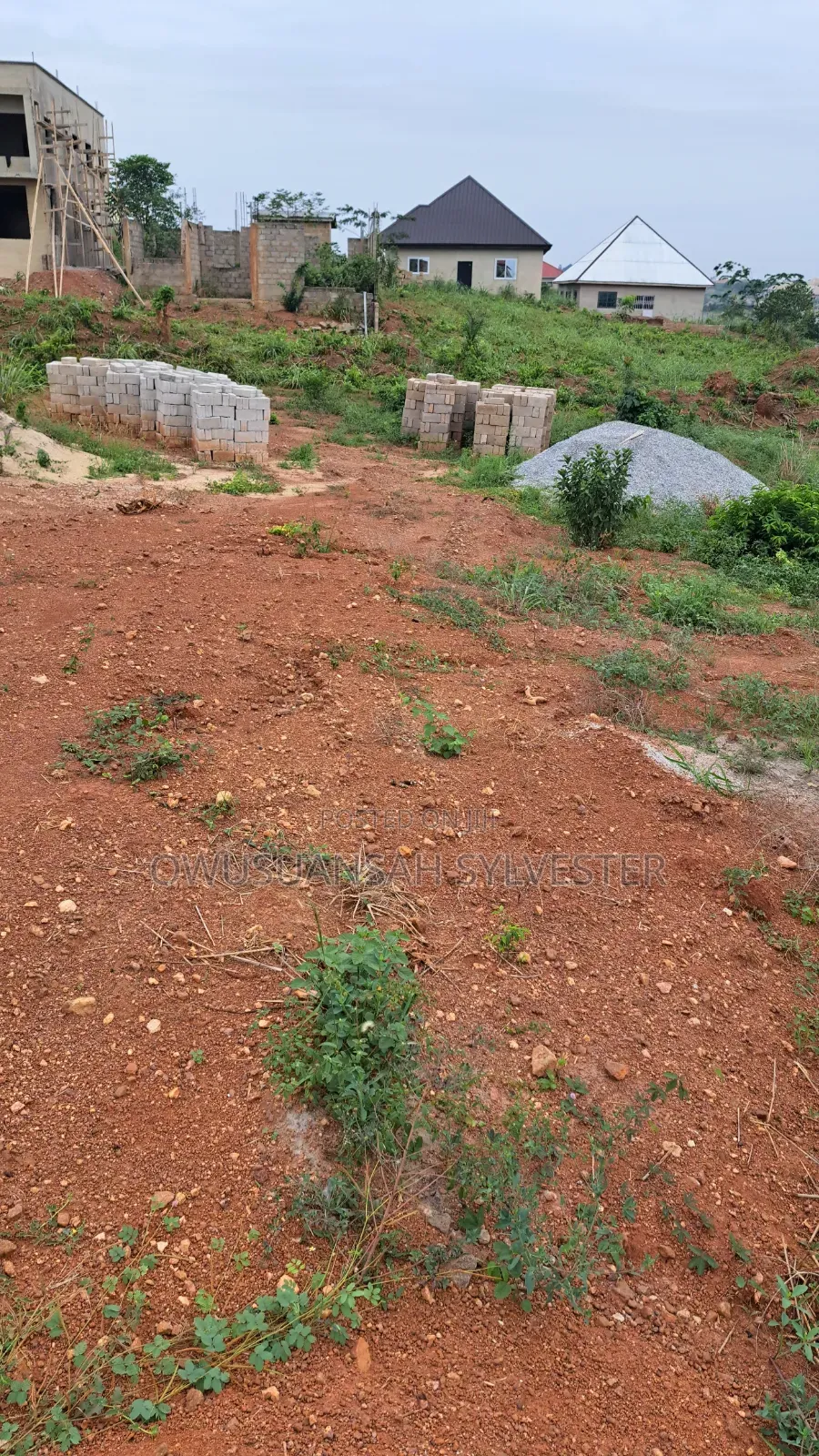 Half Plot of Land for Sale at Adum Kwanwoma