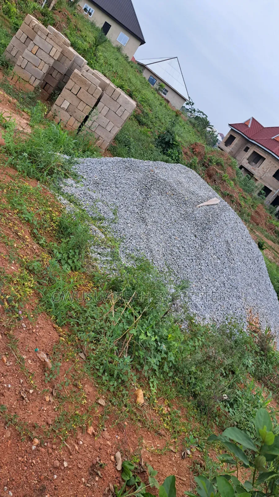 Half Plot of Land for Sale at Adum Kwanwoma