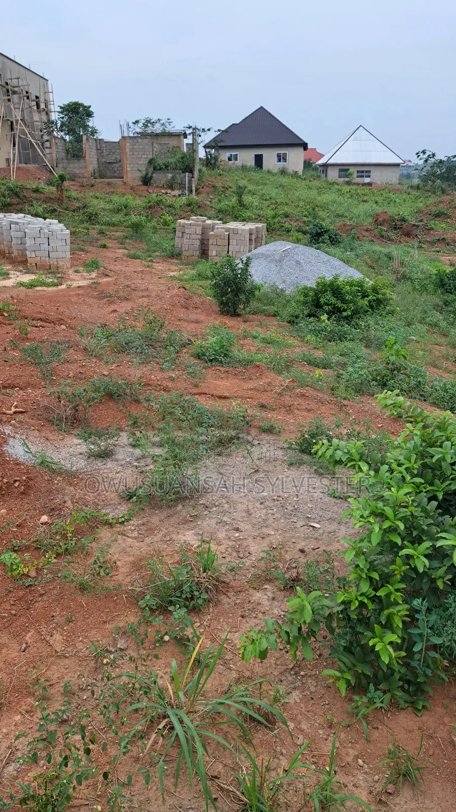 Half Plot of Land for Sale at Adum Kwanwoma