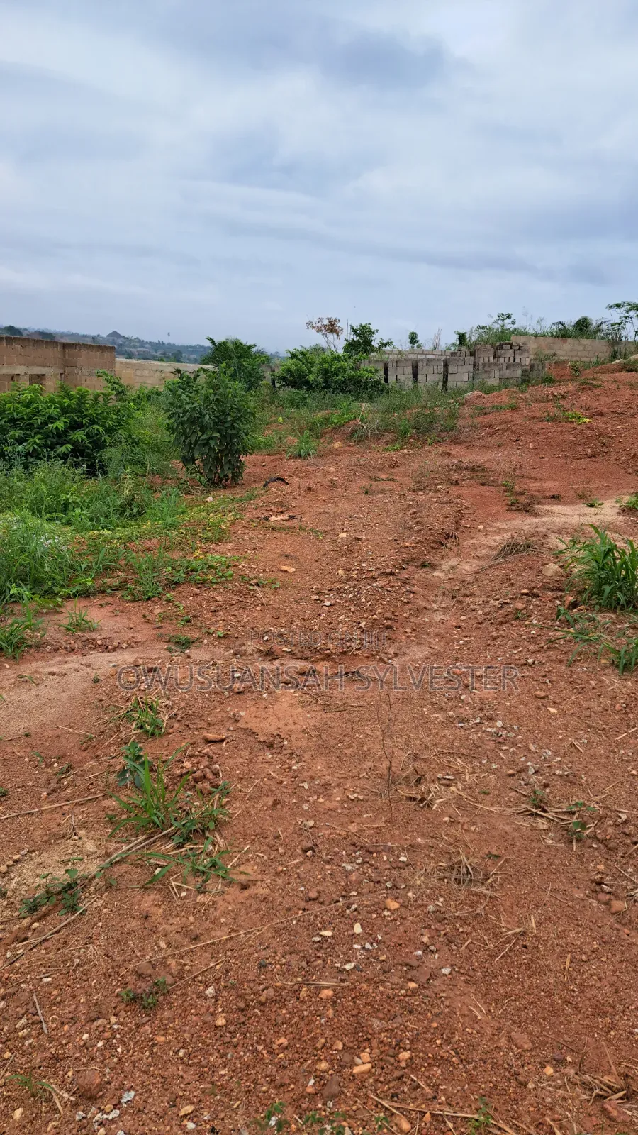 Half Plot of Land for Sale at Adum Kwanwoma
